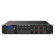 Матричний мікшуючий підсилювач CMX PA-6240MX, 6 зон, 6x240 Вт, 19" Матричний мікшуючий підсилювач CMX PA-6240MX, 6 зон, 6x240 Вт, 19"