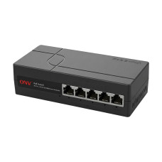 PoE-коммутатор ONV ONV-H3054PEBS неуправляемый 5-портовый 4 портами PoE PoE-коммутатор ONV ONV-H3054PEBS неуправляемый 5-портовый 4 портами PoE