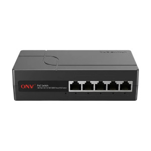 PoE-коммутатор ONV ONV-H3054PEBS неуправляемый 5-портовый 4 портами PoE