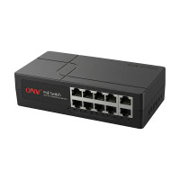 PoE-комутатор ONV ONV-H1108PGBES некерований 10-портовий з 8 портами PoE PoE-комутатор ONV ONV-H1108PGBES некерований 10-портовий з 8 портами PoE