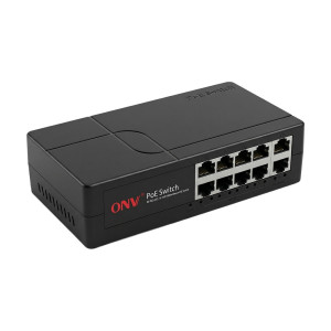 PoE-коммутатор ONV ONV-H1108PGBES неуправляемый 10-портовый с 8 портами PoE