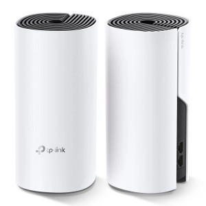 Домашняя Mesh Wi-Fi система TP-LINK DECO M4 2PK AC1200 2xGE LAN/WAN MU-MIMO (DECO-M4-2-PACK)