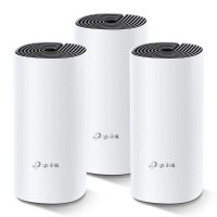 Домашняя Mesh Wi-Fi система TP-LINK DECO M4 3PK AC1200 2xGE LAN/WAN MU-MIMO (DECO-M4-3-PACK) Домашняя Mesh Wi-Fi система TP-LINK DECO M4 3PK AC1200 2xGE LAN/WAN MU-MIMO (DECO-M4-3-PACK)