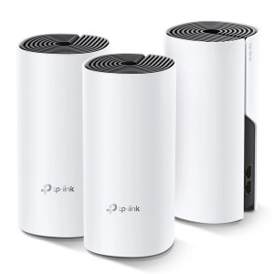 Домашня Mesh Wi-Fi система TP-LINK DECO M4 3PK AC1200 2xGE LAN/WAN MU-MIMO (DECO-M4-3-PACK)