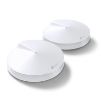 Домашняя Mesh Wi-Fi система TP-LINK DECO M5 2PK AC1300 1xGE LAN 1xGE WAN MU-MIMO (DECO-M5-2-PACK) Домашняя Mesh Wi-Fi система TP-LINK DECO M5 2PK AC1300 1xGE LAN 1xGE WAN MU-MIMO (DECO-M5-2-PACK)
