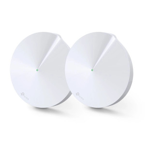 Домашняя Mesh Wi-Fi система TP-LINK DECO M5 2PK AC1300 1xGE LAN 1xGE WAN MU-MIMO (DECO-M5-2-PACK)