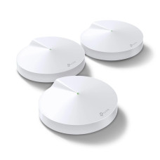 Домашня Mesh Wi-Fi система TP-LINK DECO M5 3PK AC1300 1xGE LAN 1xGE WAN MU-MIMO (DECO-M5-3-PACK) Домашня Mesh Wi-Fi система TP-LINK DECO M5 3PK AC1300 1xGE LAN 1xGE WAN MU-MIMO (DECO-M5-3-PACK)