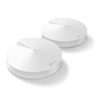 Домашня Mesh Wi-Fi система TP-LINK DECO M9 plus 2PK AC2200 2xGE LAN/WAN 1xUSB (DECO-M9-PLUS-2-PACK)