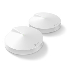 Домашня Mesh Wi-Fi система TP-LINK DECO M9 plus 2PK AC2200 2xGE LAN/WAN 1xUSB (DECO-M9-PLUS-2-PACK) Домашня Mesh Wi-Fi система TP-LINK DECO M9 plus 2PK AC2200 2xGE LAN/WAN 1xUSB (DECO-M9-PLUS-2-PACK)