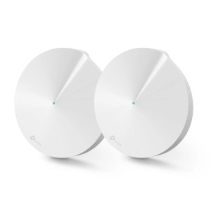 Домашня Mesh Wi-Fi система TP-LINK DECO M9 plus 2PK AC2200 2xGE LAN/WAN 1xUSB (DECO-M9-PLUS-2-PACK)