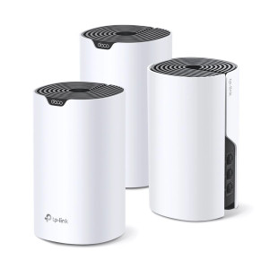 Домашняя Mesh Wi-Fi система TP-LINK DECO S7 3PK AC1900 3xGE LAN/WAN MU-MIMO (DECO-S7-3-PACK)