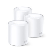 Домашняя Mesh Wi-Fi система TP-LINK DECO X20 3PK AX1800 1xGE LAN 1xGE WAN MU-MIMO OFDMA (DECO-X20-3-PACK) Домашняя Mesh Wi-Fi система TP-LINK DECO X20 3PK AX1800 1xGE LAN 1xGE WAN MU-MIMO OFDMA (DECO-X20-3-PACK)