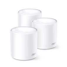 Домашня Mesh Wi-Fi система TP-LINK DECO X20 3PK AX1800 1xGE LAN 1xGE WAN MU-MIMO OFDMA (DECO-X20-3-PACK) Домашня Mesh Wi-Fi система TP-LINK DECO X20 3PK AX1800 1xGE LAN 1xGE WAN MU-MIMO OFDMA (DECO-X20-3-PACK)