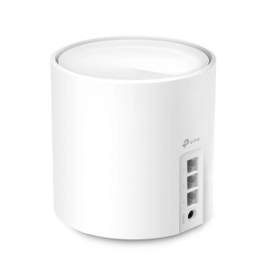 Домашняя Mesh Wi-Fi система TP-LINK DECO X50 1PK AX3000 3xGE LANWAN MU-MIMO OFDMA (DECO-X50-1-PACK)