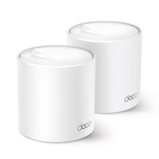 Домашня Mesh Wi-Fi система TP-LINK DECO X50 2PK AX3000 3xGE LANWAN MU-MIMO OFDMA (DECO-X50-2-PACK) Домашня Mesh Wi-Fi система TP-LINK DECO X50 2PK AX3000 3xGE LANWAN MU-MIMO OFDMA (DECO-X50-2-PACK)