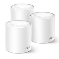 Домашняя Mesh Wi-Fi система TP-LINK DECO X50 3PK AX3000 3xGE LANWAN MU-MIMO OFDMA (DECO-X50-3-PACK) Домашняя Mesh Wi-Fi система TP-LINK DECO X50 3PK AX3000 3xGE LANWAN MU-MIMO OFDMA (DECO-X50-3-PACK)