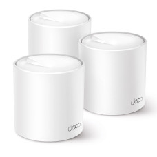 Домашня Mesh Wi-Fi система TP-LINK DECO X50 3PK AX3000 3xGE LANWAN MU-MIMO OFDMA (DECO-X50-3-PACK) Домашня Mesh Wi-Fi система TP-LINK DECO X50 3PK AX3000 3xGE LANWAN MU-MIMO OFDMA (DECO-X50-3-PACK)