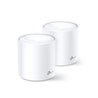 Домашня Mesh Wi-Fi система TP-LINK DECO X60 2PK AX3000 1xGE LAN 1xGE WAN MU-MIMO OFDMA (DECO-X60-2-PACK) Домашня Mesh Wi-Fi система TP-LINK DECO X60 2PK AX3000 1xGE LAN 1xGE WAN MU-MIMO OFDMA (DECO-X60-2-PACK)