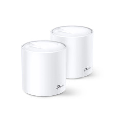Домашня Mesh Wi-Fi система TP-LINK DECO X60 2PK AX3000 1xGE LAN 1xGE WAN MU-MIMO OFDMA (DECO-X60-2-PACK) Домашня Mesh Wi-Fi система TP-LINK DECO X60 2PK AX3000 1xGE LAN 1xGE WAN MU-MIMO OFDMA (DECO-X60-2-PACK)