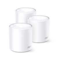 Домашня Mesh Wi-Fi система TP-LINK DECO X60 3PK AX3000 1xGE LAN 1xGE WAN MU-MIMO OFDMA (DECO-X60-3-PACK) Домашня Mesh Wi-Fi система TP-LINK DECO X60 3PK AX3000 1xGE LAN 1xGE WAN MU-MIMO OFDMA (DECO-X60-3-PACK)