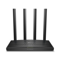 Маршрутизатор TP-LINK ARCHER C6 AC1200 4xGE LAN 1xGE WAN MU-MIMO MESH (ARCHER-C6) Маршрутизатор TP-LINK ARCHER C6 AC1200 4xGE LAN 1xGE WAN MU-MIMO MESH (ARCHER-C6)