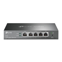 Мультисервісний маршрутизатор TP-LINK ER605 1xGE LAN 1xGE WAN 3xGE LAN VPN Omada Мультисервісний маршрутизатор TP-LINK ER605 1xGE LAN 1xGE WAN 3xGE LAN VPN Omada