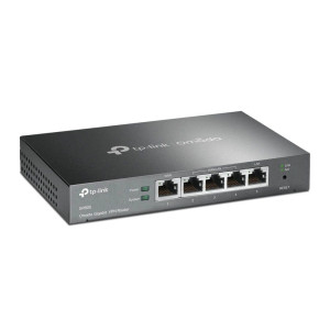 Мультисервисный маршрутизатор TP-LINK ER605 1xGE LAN 1xGE WAN 3xGE LAN VPN Omada