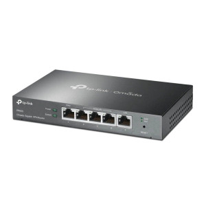 Мультисервисный маршрутизатор TP-LINK ER605 1xGE LAN 1xGE WAN 3xGE LAN VPN Omada