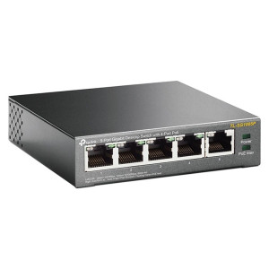 PoE-коммутатор TP-Link TL-SG1005P 5-портовый с 4 PoE+ портами неуправляемый