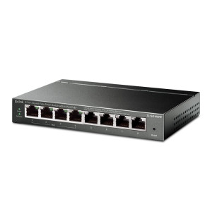 PoE-коммутатор TP-Link EasySmart TL-SG108PE гигабитный 8-портовый с 4 PoE+ портами управляемый