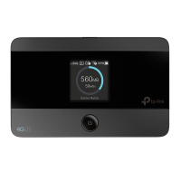 Мобильный беспроводной маршрутизатор LTE-Advanced, M7350 TP-LINK Мобильный беспроводной маршрутизатор LTE-Advanced, M7350 TP-LINK