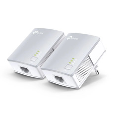 Комплект адаптерів Powerline TP-LINK TL-PA4010KIT 2PK AV600 1xFE Комплект адаптерів Powerline TP-LINK TL-PA4010KIT 2PK AV600 1xFE