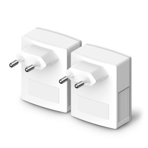 Комплект адаптерів Powerline TP-LINK TL-PA4010KIT 2PK AV600 1xFE