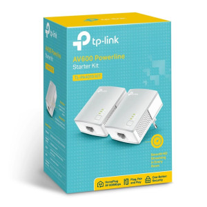 Комплект адаптерів Powerline TP-LINK TL-PA4010KIT 2PK AV600 1xFE