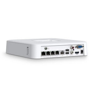 IP-відеореєстратор TP-Link VIGI NVR1104H-4P 4-канальний з PoE+ для систем відеоспостереження