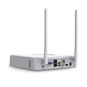 IP-видеорегистратор TP-Link VIGI NVR1108H-W 8-канальный с Wi-Fi для систем видеонаблюдения