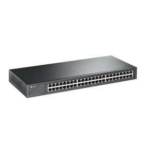 Коммутатор TP-LINK TL-SF1048 48xFE неуправляемый 19" 1U