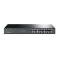 Комутатор TP-LINK TL-SG1024 24-портовий некерований гігабітний, встановлення в 19" стійку Комутатор TP-LINK TL-SG1024 24-портовий некерований гігабітний, встановлення в 19" стійку