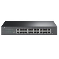 Коммутатор TP-LINK TL-SG1024DE 24-портовый гигабитный Easy Smart 13" 1U