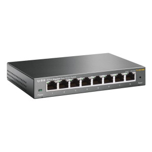 Коммутатор TP-Link TL-SG108E Easy Smart 8-портовый гигабитный управляемый
