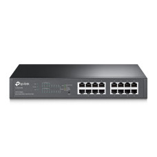 PoE-коммутатор TP-Link TL-SG1016PE 16xGE/8xPoE+ EasySmart 13" 1U