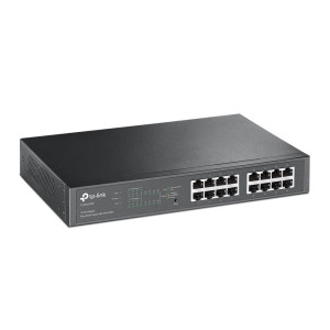 PoE-коммутатор TP-Link TL-SG1016PE 16xGE/8xPoE+ EasySmart 13" 1U