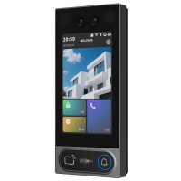 Виклична панель Dahua DHI-VTO6631QB-WP Wi-Fi Виклична панель Dahua DHI-VTO6631QB-WP Wi-Fi