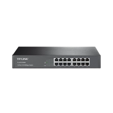 Комутатор TP-Link TL-SF1016DS 16-портовий некерований Комутатор TP-Link TL-SF1016DS 16-портовий некерований