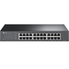 Комутатор TP-LINK TL-SG1024D 24-портовий гігабітний настільний/стійковий некерований Комутатор TP-LINK TL-SG1024D 24-портовий гігабітний настільний/стійковий некерований