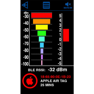 Локатор Bluetooth та BLE пристроїв BlueSleuth-Pro