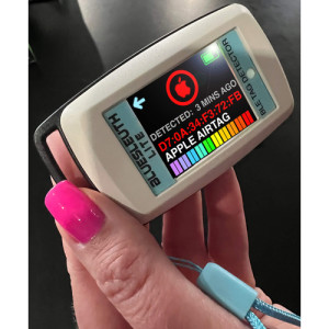 Детектор BLE-міток BlueSleuth-Lite