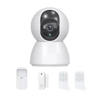 Комплект беспроводной сигнализации с камерой Trinix TRX-CamKit(WiFi) с WiFi Tuya