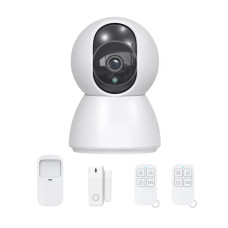 Комплект беспроводной сигнализации с камерой Trinix TRX-CamKit(WiFi) с WiFi Tuya Комплект беспроводной сигнализации с камерой Trinix TRX-CamKit(WiFi) с WiFi Tuya