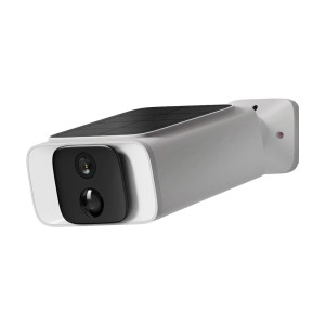 IP-видеокамера Light Vision VLC-05IB-Solar автономная с WiFi 2.4/5GHz, солнечной панелью, 5Mp, f=2.8mm White